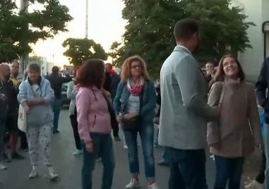 Жители на столичен квартал излязоха на протест, след като остават без топла вода и парно до Нова година