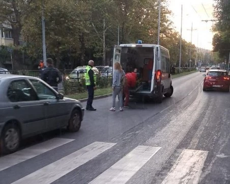 Двама пешеходци са в болница след катастрофи в Пловдив