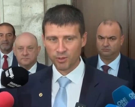 Ивелин Михайлов предложи партията си за политически проект с Радев: Ако влезе в НС, 100% подкрепа