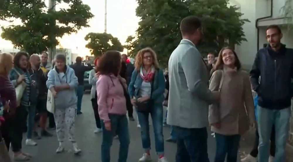 Жители на столичен квартал излязоха на протест, след като остават без топла вода и парно до Нова година