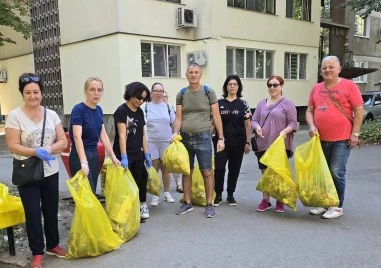 Район „Северен се включи активно в националната кампания „Да изчистим България заедно