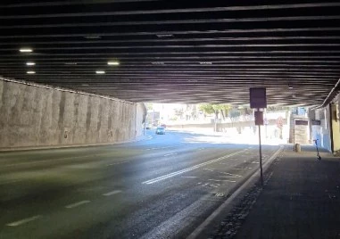Пловдивчанин: Подлезът на Гладстон потъна в тъмнина