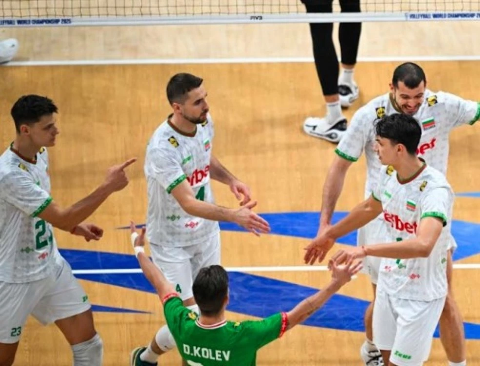 Мъжкият национален отбор по волейбол ще се изправи срещу отбора