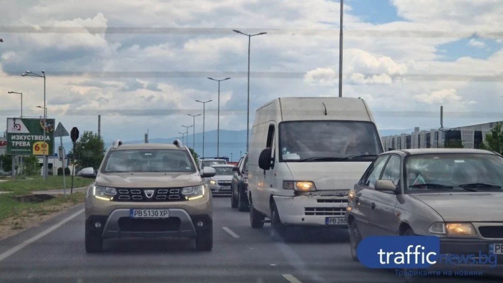 Очаква се засилен трафик в цялата страна