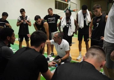 Баскетболен клуб Локомотив Пловдив вече изигра първите си три контроли