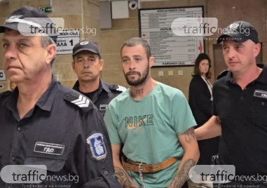 Христо, обвинен за убийството в центъра на Пловдив, снимал как пребива жертвата до смърт