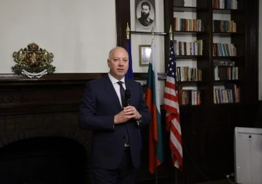 Росен Желязков: Ценим високо приноса на българите в САЩ за укрепване на приятелството между нашите две страни