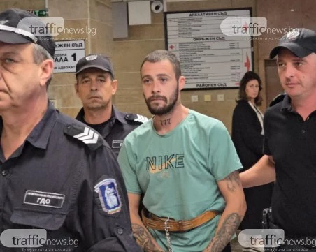 Христо, обвинен за убийството в центъра на Пловдив, снимал как пребива жертвата до смърт