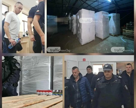 Контрабандистите признаха вина и получиха леки присъди