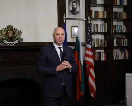 Росен Желязков: Ценим високо приноса на българите в САЩ за укрепване на приятелството между нашите две страни