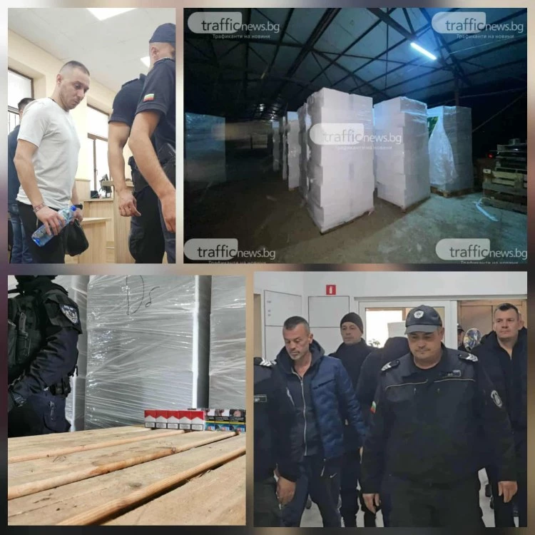 Контрабандистите признаха вина и получиха леки присъди