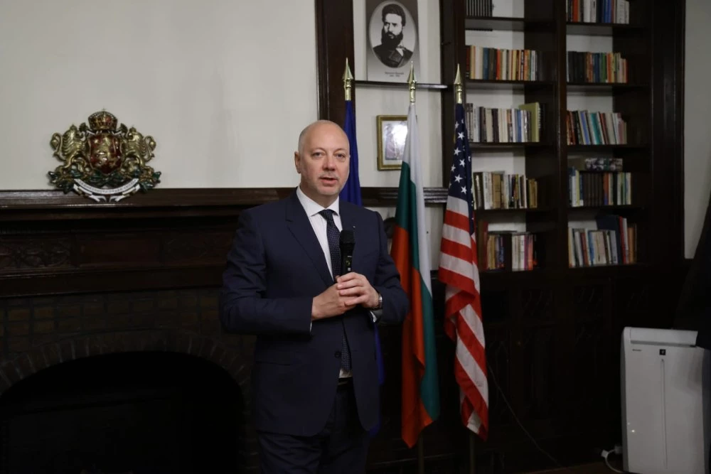 Росен Желязков: Ценим високо приноса на българите в САЩ за укрепване на приятелството между нашите две страни