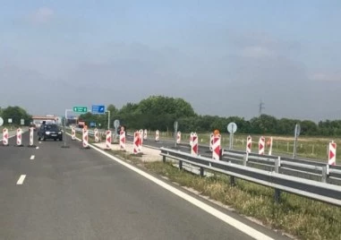 Започва ремонт на АМ Тракия в района на Пазарджик