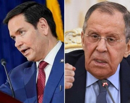 Държавният секретар на САЩ Марко Рубио и руският външен министър Сергей Лавров се срещат днес