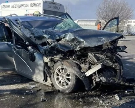 Двама души са загинали при катастрофи за последното денонощие у нас