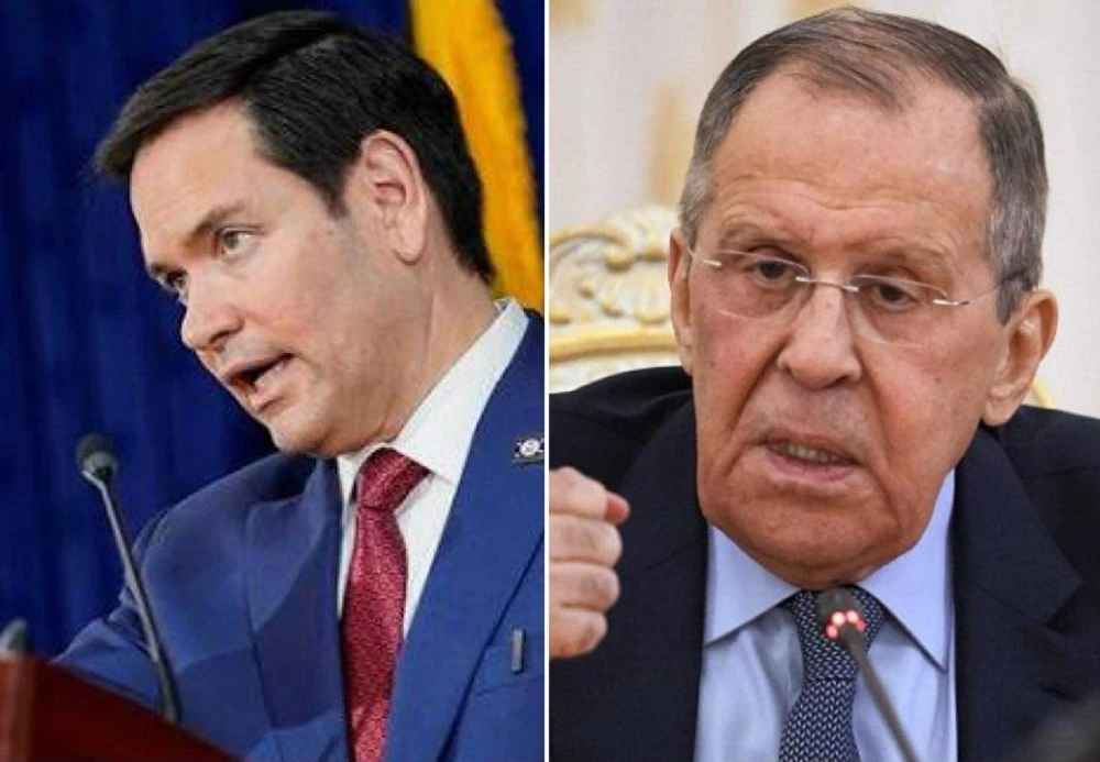 Държавният секретар на САЩ Марко Рубио и руският външен министър Сергей Лавров се срещат днес