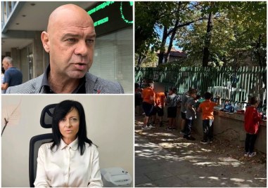 Учениците от ОУ „Екзарх Антим I ще се хранят в стола! Кметът и РУО се намесиха