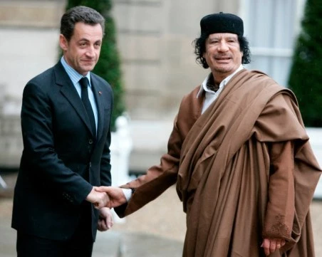 Бившият френски президент Никола Саркози беше осъден на 5 години затвор