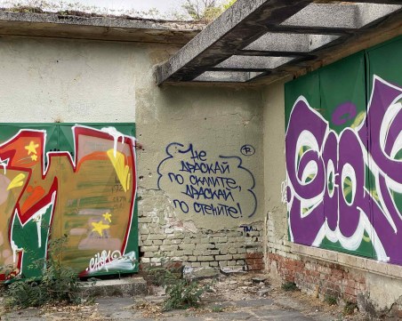 По тепетата: Хулигани драскат, пловдивчани плащат