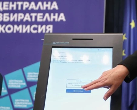 При избори днес: ГЕРБ печели убедително, три партии са с изравнени сили