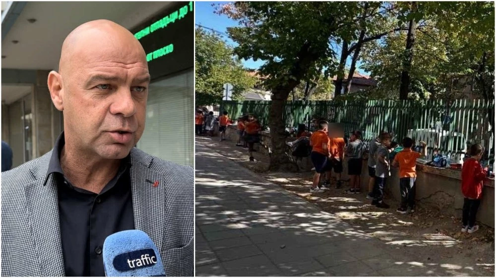 Учениците от ОУ Екзарх Антим I“ в Пловдив, които си