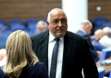 Борисов се пошегува за кандидат-президента на ГЕРБ: Цветан Василев - него съм го замислил