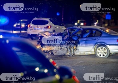 Общо 23 души са пострадали в катастрофи през изминалото денонощие у нас