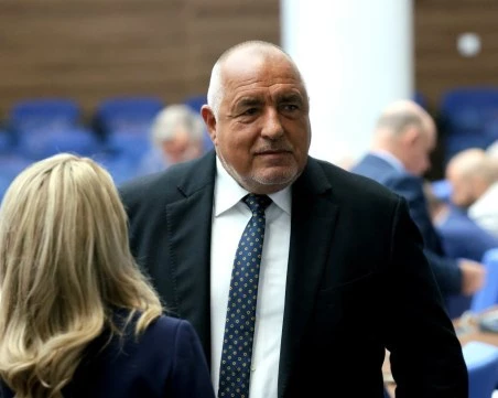Борисов се пошегува за кандидат-президента на ГЕРБ: Цветан Василев - него съм го замислил