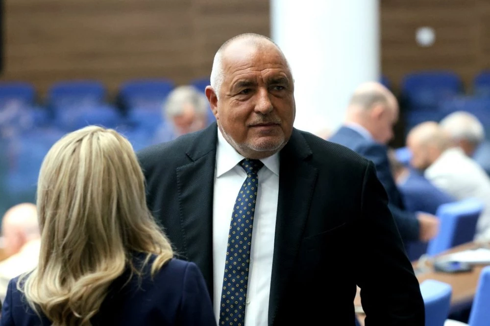 Борисов се пошегува за кандидат-президента на ГЕРБ: Цветан Василев - него съм го замислил