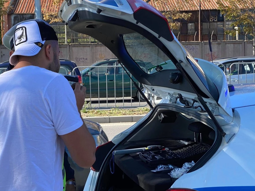 Хванаха шофьор на БМВ с близо 3 промила в Кючука