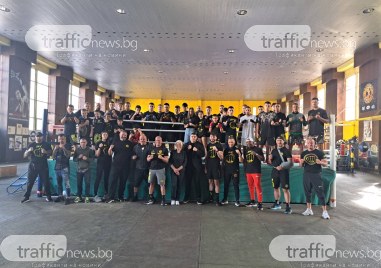 Световният вицешампион по бокс Рами Киуан проведе открита тренировка, организирана от Бултрас Файт клуб