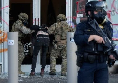 Масови протести в Портланд, Тръмп изпрати военни