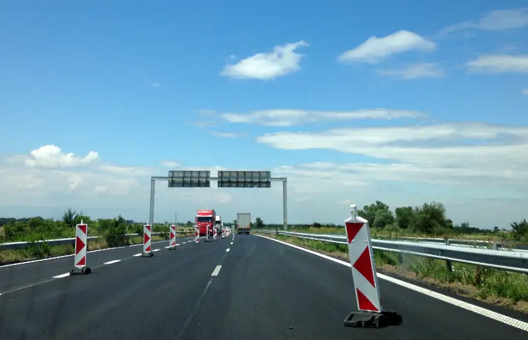 Промени в движението по АМ 