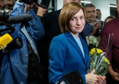 Партията „Действие и солидарност получи 49,6% от гласовете на изборите в Молдова