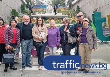 Пловдивчани изкачиха стълбите на Каменица за по-здраво сърце