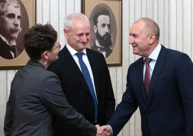 Президентът: Германия заема първо място като външнотърговски партньор на България