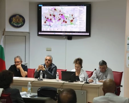 Община Марица представи план за развитие на селищата и инфраструктурата през следващите 50 години