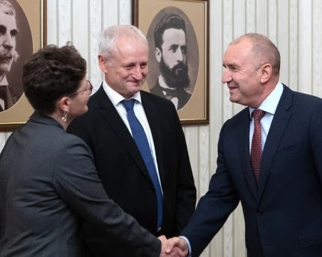 Президентът: Германия заема първо място като външнотърговски партньор на България