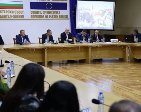 Желязков: Поемаме отговорността, в Плевен догодина режим няма да има