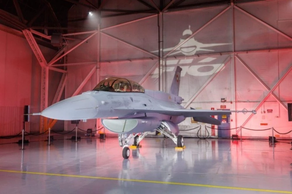 Откриха теч на гориво от първия F-16