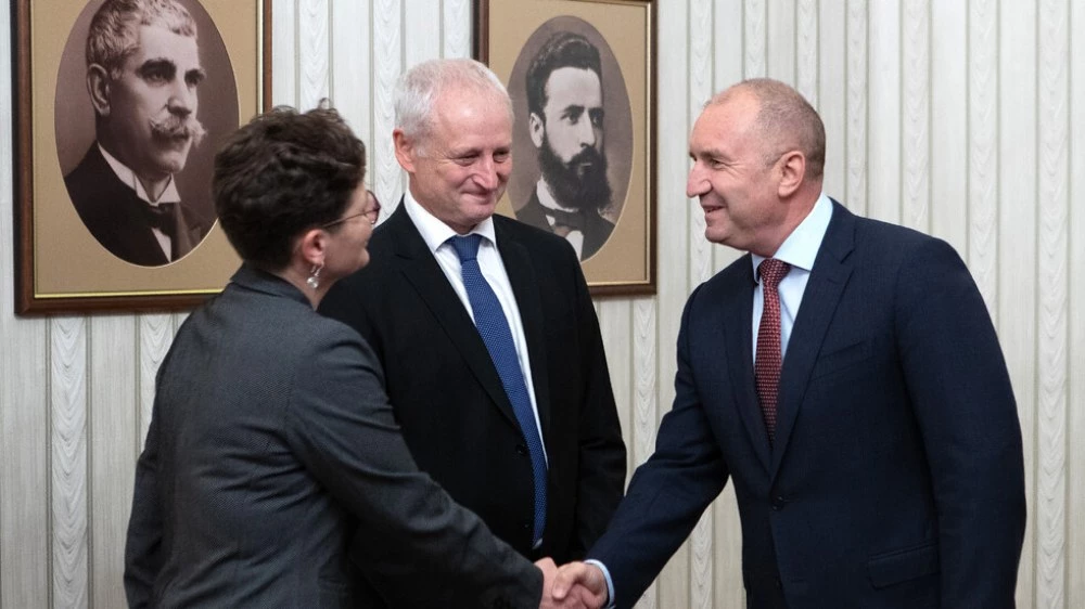 Президентът: Германия заема първо място като външнотърговски партньор на България