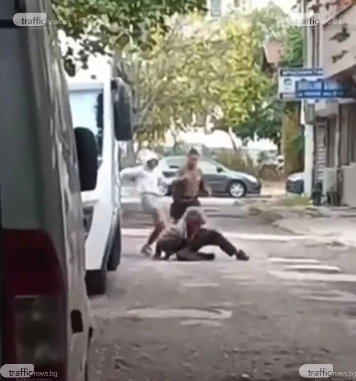 Непълнолетни пребиха беззащитен мъж в Пловдив, качиха клипа онлайн