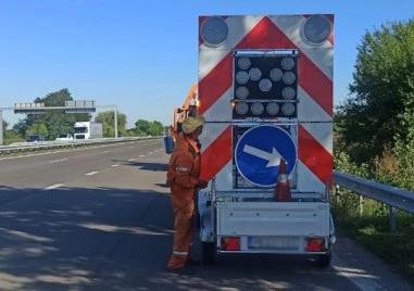 Променят движението в два участъка от АМ „Тракия