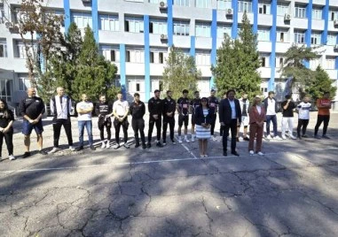 Венцислава Любенова вдъхнови спортен празник в ОУ „Райна Княгиня, част от кампанията „Спортът е в Северен