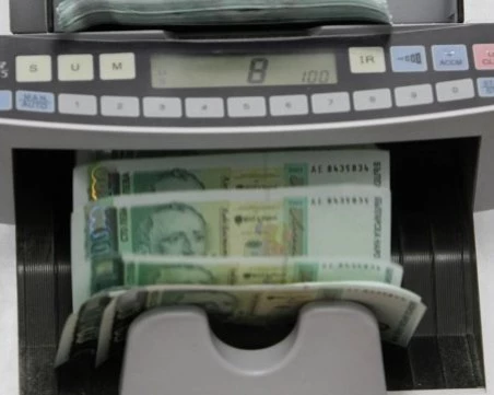 Бюджетният дефицит към август е 5,2 млрд. лв.
