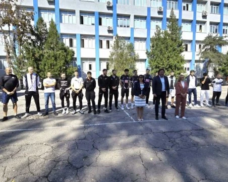 Венцислава Любенова вдъхнови спортен празник в ОУ „Райна Княгиня