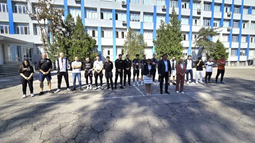 Венцислава Любенова вдъхнови спортен празник в ОУ „Райна Княгиня