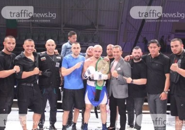 Борислав Велев 'Рой' се завръща на ринга на Max Fight 63