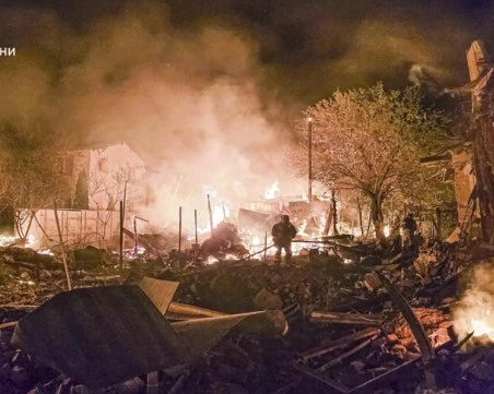 Русия нанесе най-мащабната си атака срещу газовата мрежа на Украйна