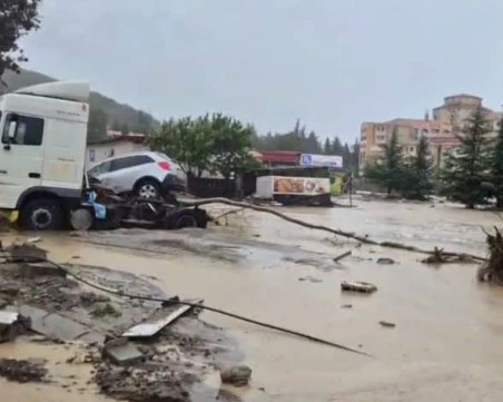 Втора жертва на потопа в Елените